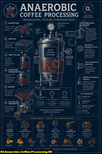 Anaerobic Coffee Processing 09