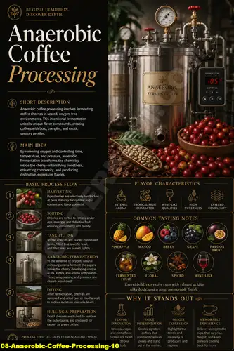 Anaerobic Coffee Processing 10
