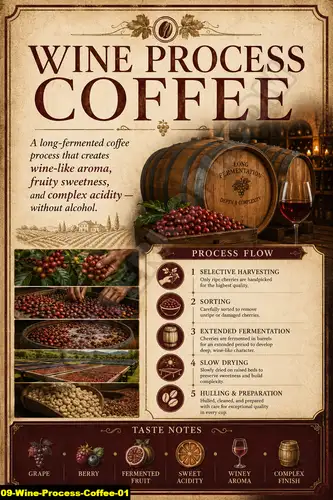 Wine Process Coffee 01