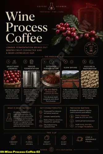 Wine Process Coffee 02