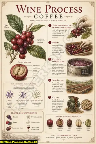 Wine Process Coffee 04
