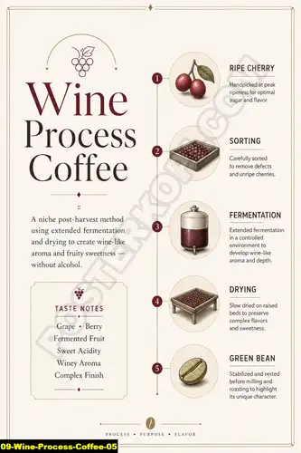 Wine Process Coffee 05