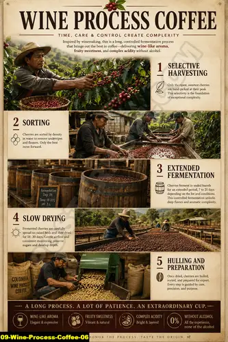 Wine Process Coffee 06