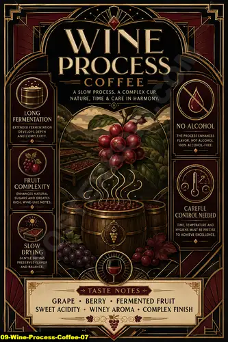 Wine Process Coffee 07
