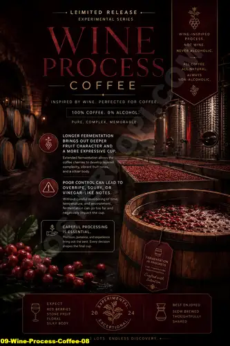 Wine Process Coffee 08