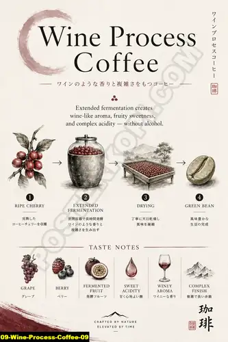 Wine Process Coffee 09