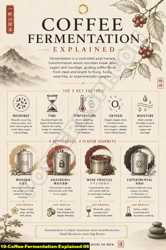 Thumbnail kategori Coffee Fermentation Explained
