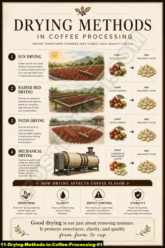 Drying Methods In Coffee Processing 01