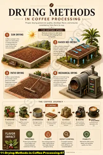 Drying Methods In Coffee Processing 07
