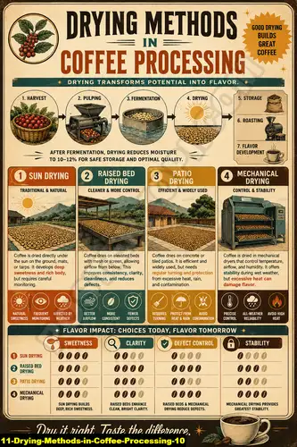 Drying Methods In Coffee Processing 10