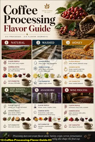 Coffee Processing Flavor Guide 03