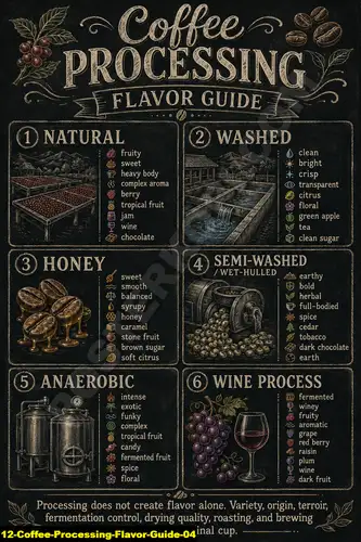 Thumbnail kategori Coffee Processing Flavor Guide