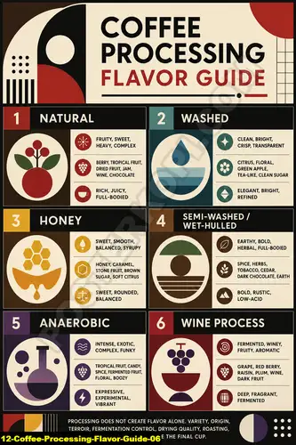 Coffee Processing Flavor Guide 06