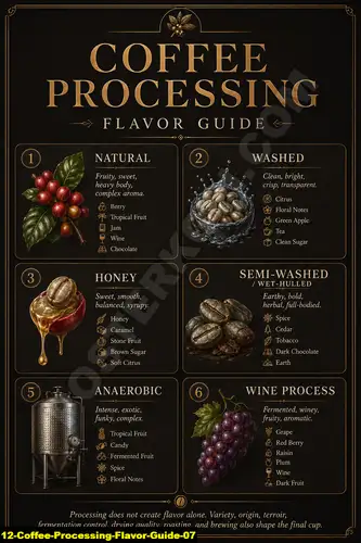 Coffee Processing Flavor Guide 07