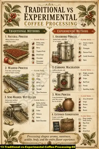 Traditional Vs Experimental Coffee Processing 02