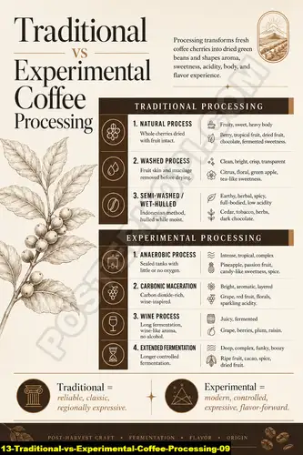 Traditional Vs Experimental Coffee Processing 09
