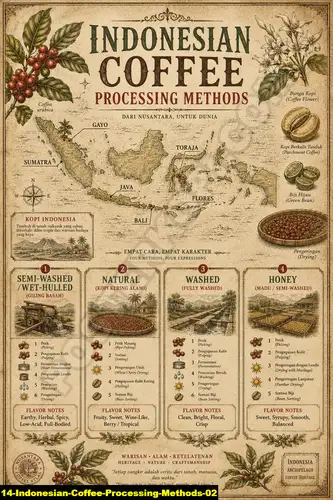 Indonesian Coffee Processing Methods 02