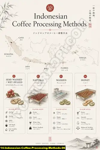 Indonesian Coffee Processing Methods 06