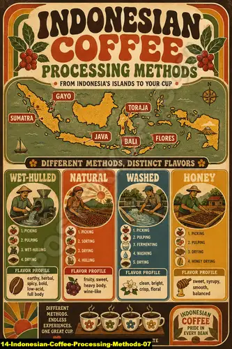 Indonesian Coffee Processing Methods 07