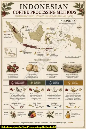 Thumbnail kategori Indonesian Coffee Processing Methods