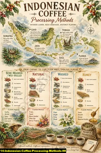 Indonesian Coffee Processing Methods 09