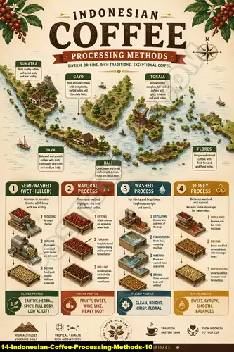 Indonesian Coffee Processing Methods 10