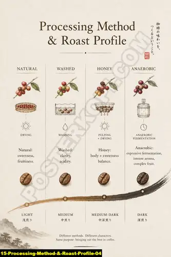 Processing Method & Roast Profile 04