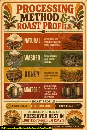 Processing Method & Roast Profile 05