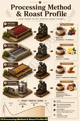 Processing Method & Roast Profile 09 - Coffee Processing Method / Processing Method & Roast Profile