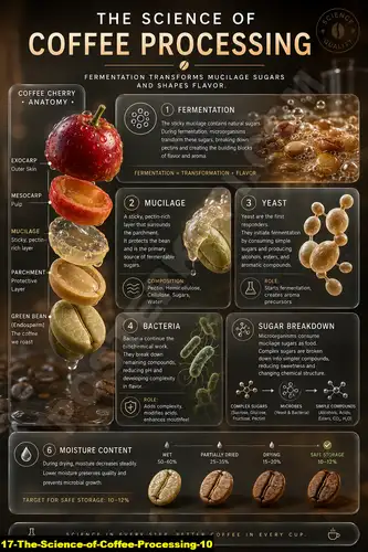 The Science Of Coffee Processing 10