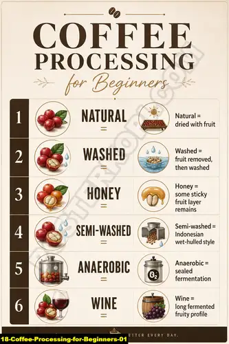 Coffee Processing For Beginners 01