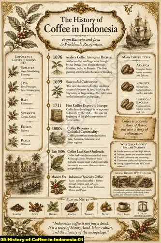 History Of Coffee In Indonesia 01