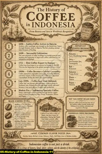 Thumbnail kategori History Of Coffee In Indonesia