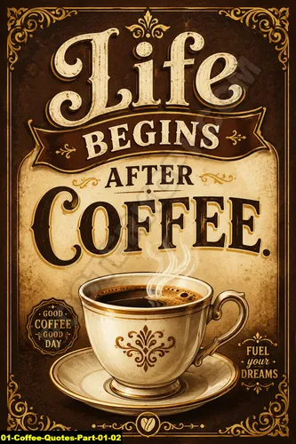 Coffee Quotes Part 01 02