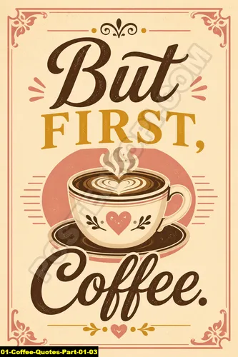 Coffee Quotes Part 01 03
