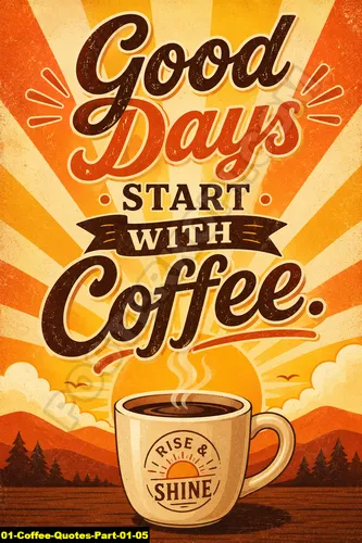 Coffee Quotes Part 01 05