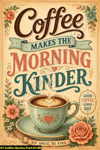 Coffee Quotes Part 01 06