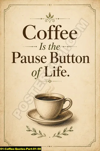 Coffee Quotes Part 01 50 - Coffee Quotes / Coffee Quotes Part 01