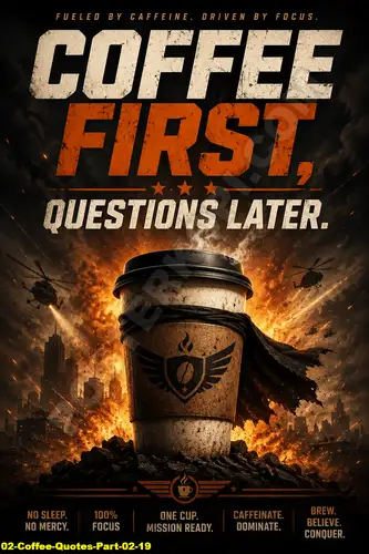 Coffee Quotes Part 02 19 - Coffee Quotes / Coffee Quotes Part 02