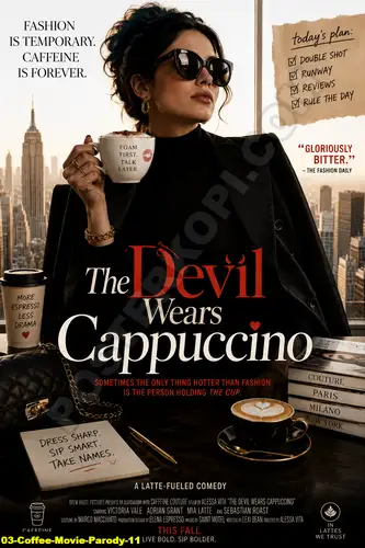 Coffee Movie Parody 11