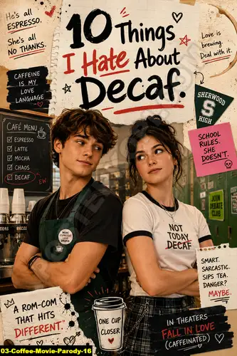 Coffee Movie Parody 16