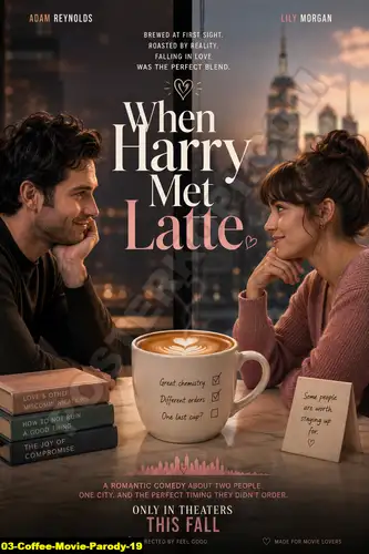 Coffee Movie Parody 19