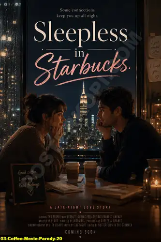 Coffee Movie Parody 20