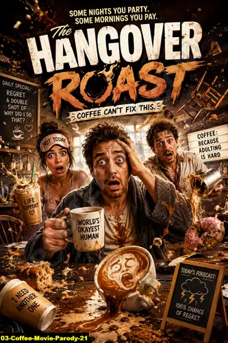 Coffee Movie Parody 21