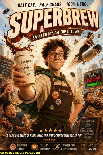 Coffee Movie Parody 22