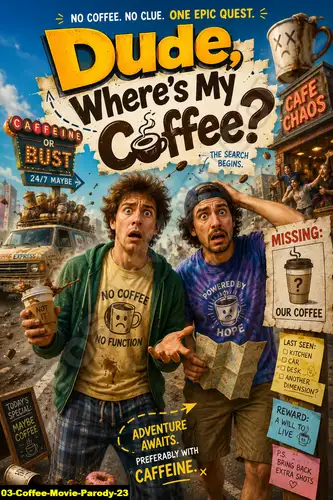 Coffee Movie Parody 23