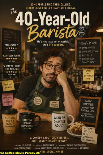 Coffee Movie Parody 25