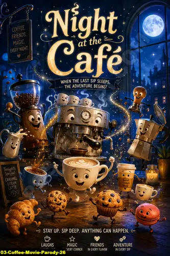 Coffee Movie Parody 26