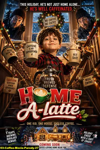 Coffee Movie Parody 27