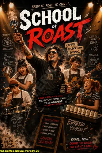 Coffee Movie Parody 29